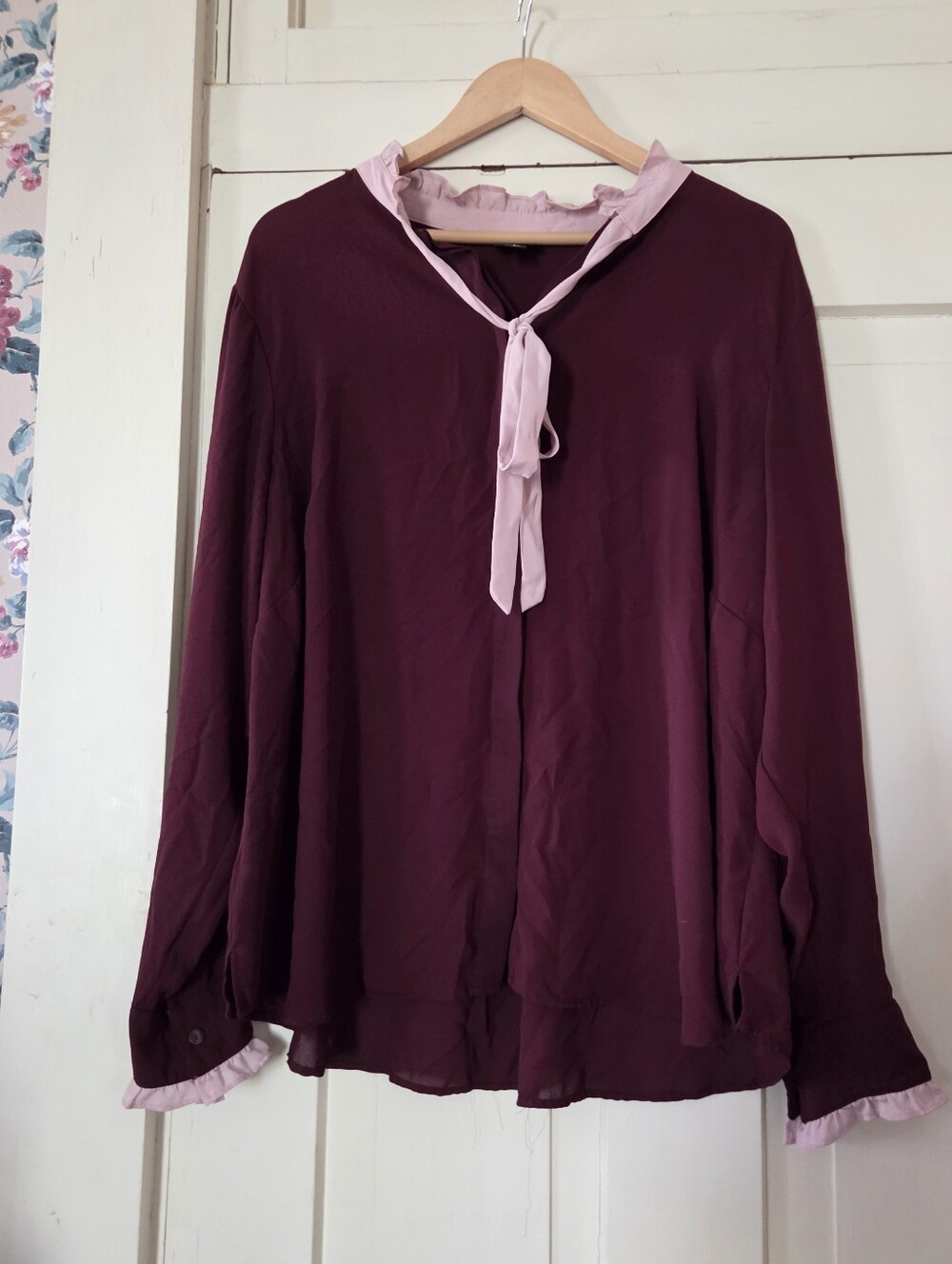 Tie Neck Blouse